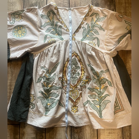 Fall Embroidered Dress - Picture 5 of 6